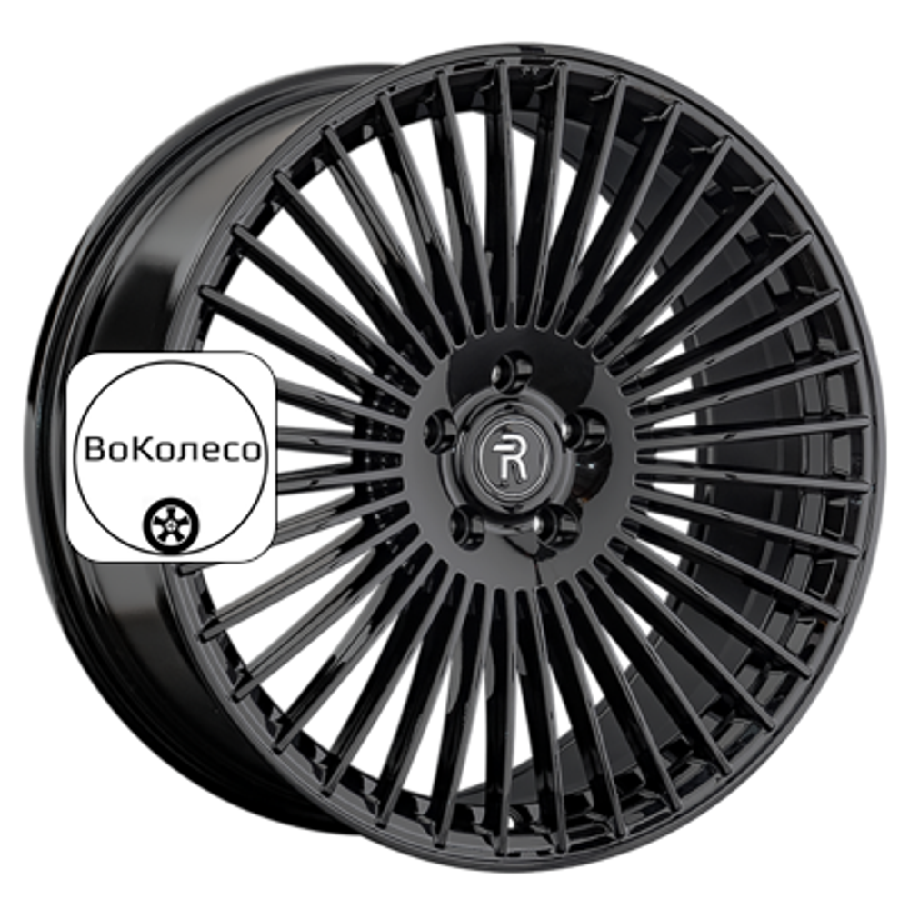 8,5x20/5x114,3 ET45 D67,1 MZ196 BK (конус, C570) Replay