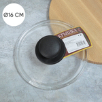 Крышка 16см стеклянная безободковая, Prima Collection