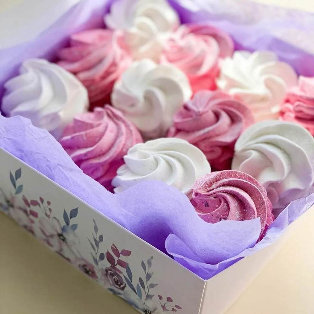 Бумага упаковочная тишью, Сиреневая 50х66 см (10 листов)