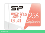 Карта памяти Silicon-Power Superior A1 microSDXC 256GB (SP256GBSTXDV3V20)