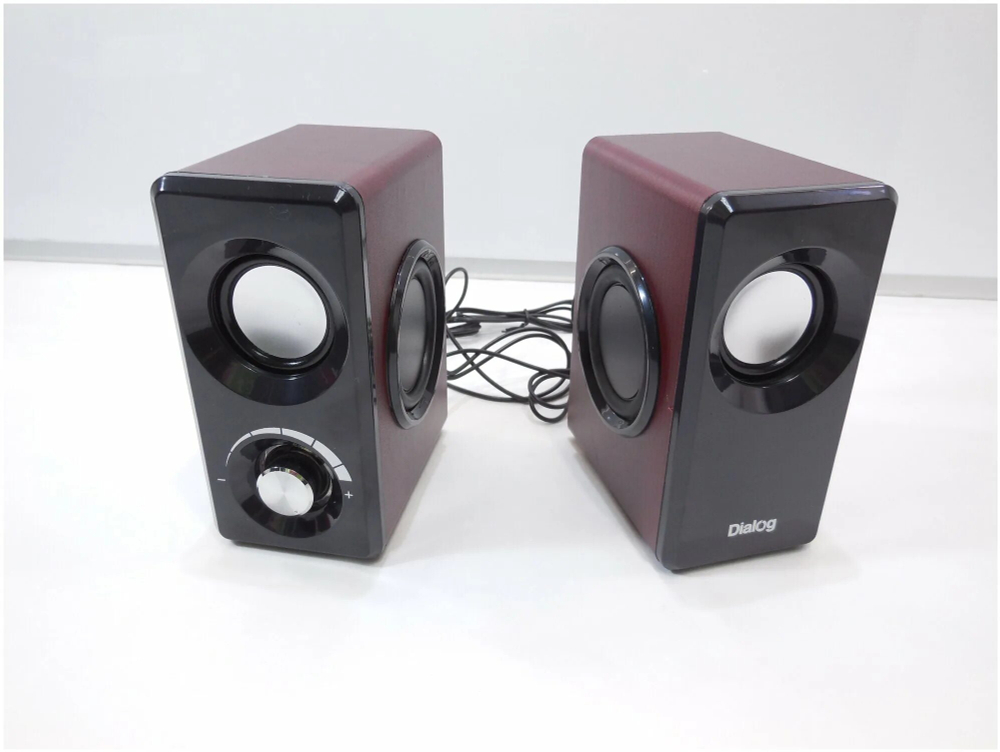 Акустика DIALOG AST-25UP, Stride, вишня,USB