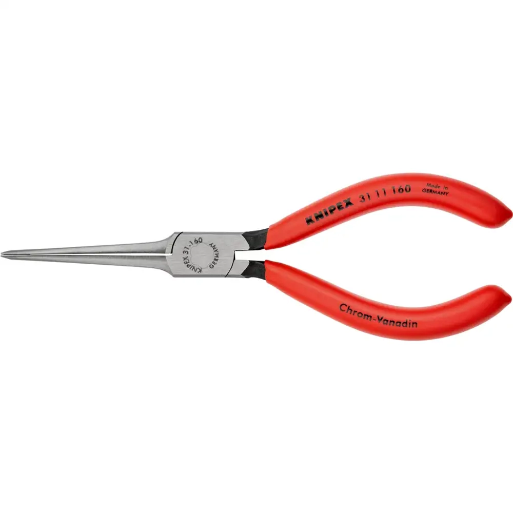 Клещи захватные пластмассовые черненые 160 мм Knipex 31 11 160