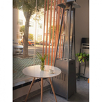 Уличный газовый обогреватель WWT 13I Wood + Чехол