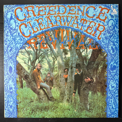 Creedence Clearwater Revival ‎– Creedence Clearwater Revival (Дания 1969г.)