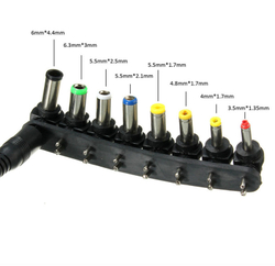 Блок питания универсальный 10А 12-24V 120W 8 переходников Питание 12/220V Орбита OT-APB71