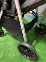 Коляска детская прогулочная COSTA Jenny + Стальной серый Артикул: JE-013