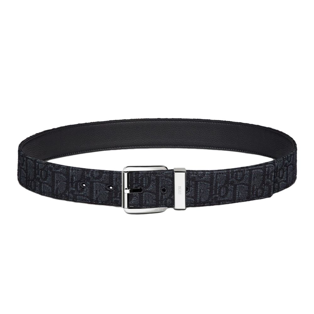 Пояс DIOR Oblique 3.5cm, 4333PLYSE-H03E