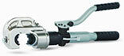 ПГО2-400C (11 тонн) пресс гидравлический, со встроенным двухступенчатым насосом. Насадки для опрессовки наконечников сечением: 50, 70, 95, 120, 150, 185, 240, 300, 400мм2