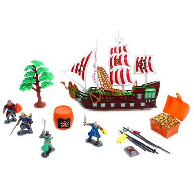 Игровой набор Пираты, коробка 0806－26