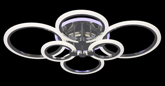 3009/6B AN+RGB (1) Люстра N (RL)