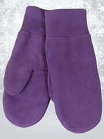 50061 Варежки женские флисовые однослойный (S)