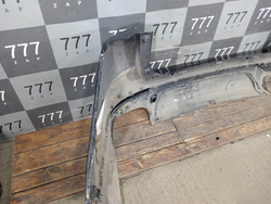 Бампер задний + юбка заднего бампера Chery Tiggo 8 Pro Max 23-нв Б/У Оригинал 602002145AADQJ