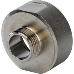 Переходник, ВР/НР никелированная    1 1/2"x  3/4"