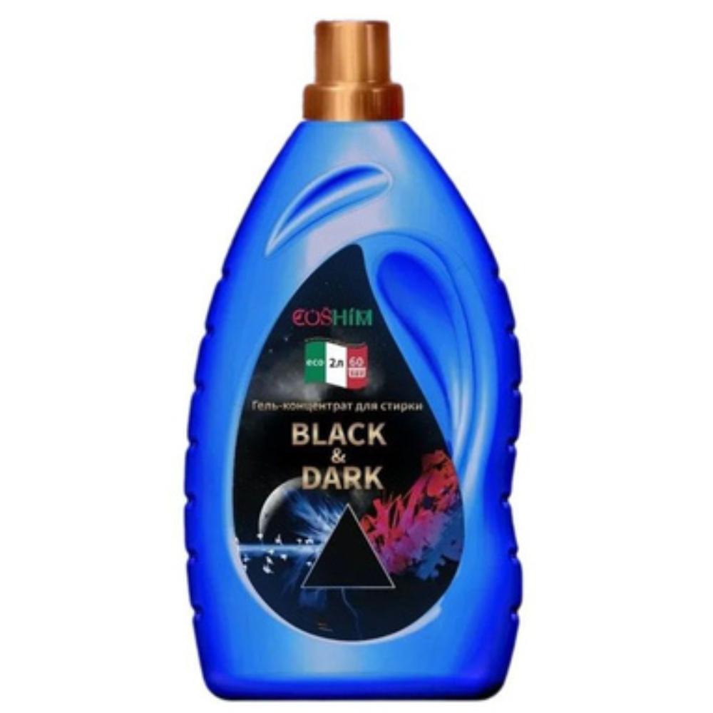 Гель для стирки COSHIM Универсал Black&Dark 2 л
