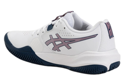 Женские теннисные кроссовки Asics Gel-Challenger 15 Clay - white/taro purple