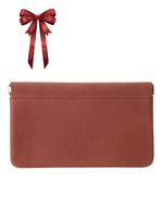 POCHETTE M терракотового цвета