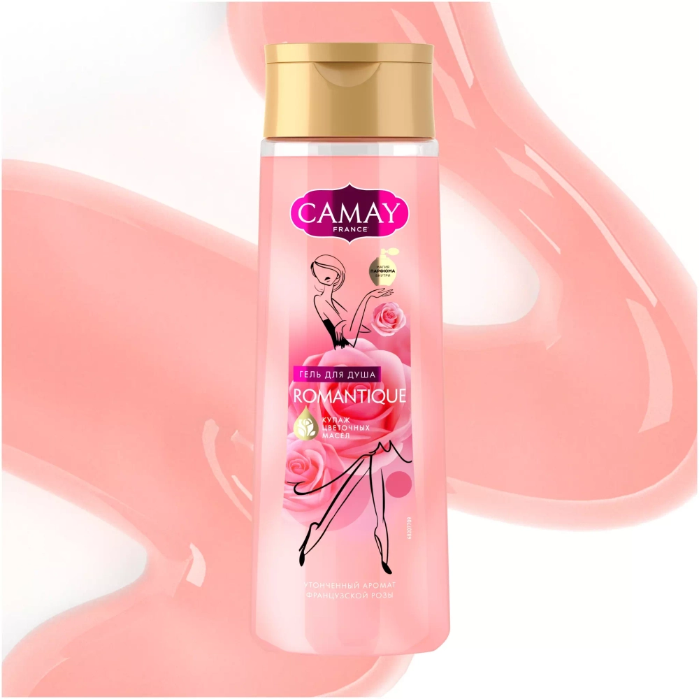 Гель для душа Camay Romantique, 250 мл