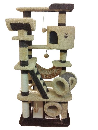 Домик для кошки К-215