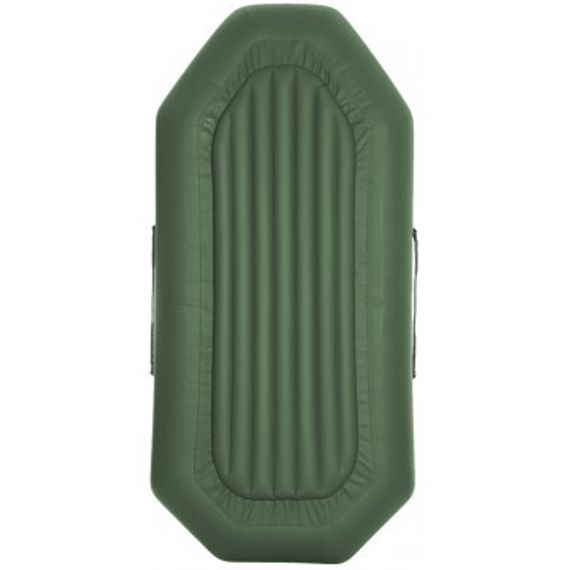 Лодка Тонар Шкипер А260 (надувное дно) (зеленый)