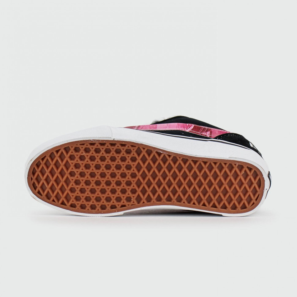 кеды Vans Knu Skool Black / White Peaches Wmns