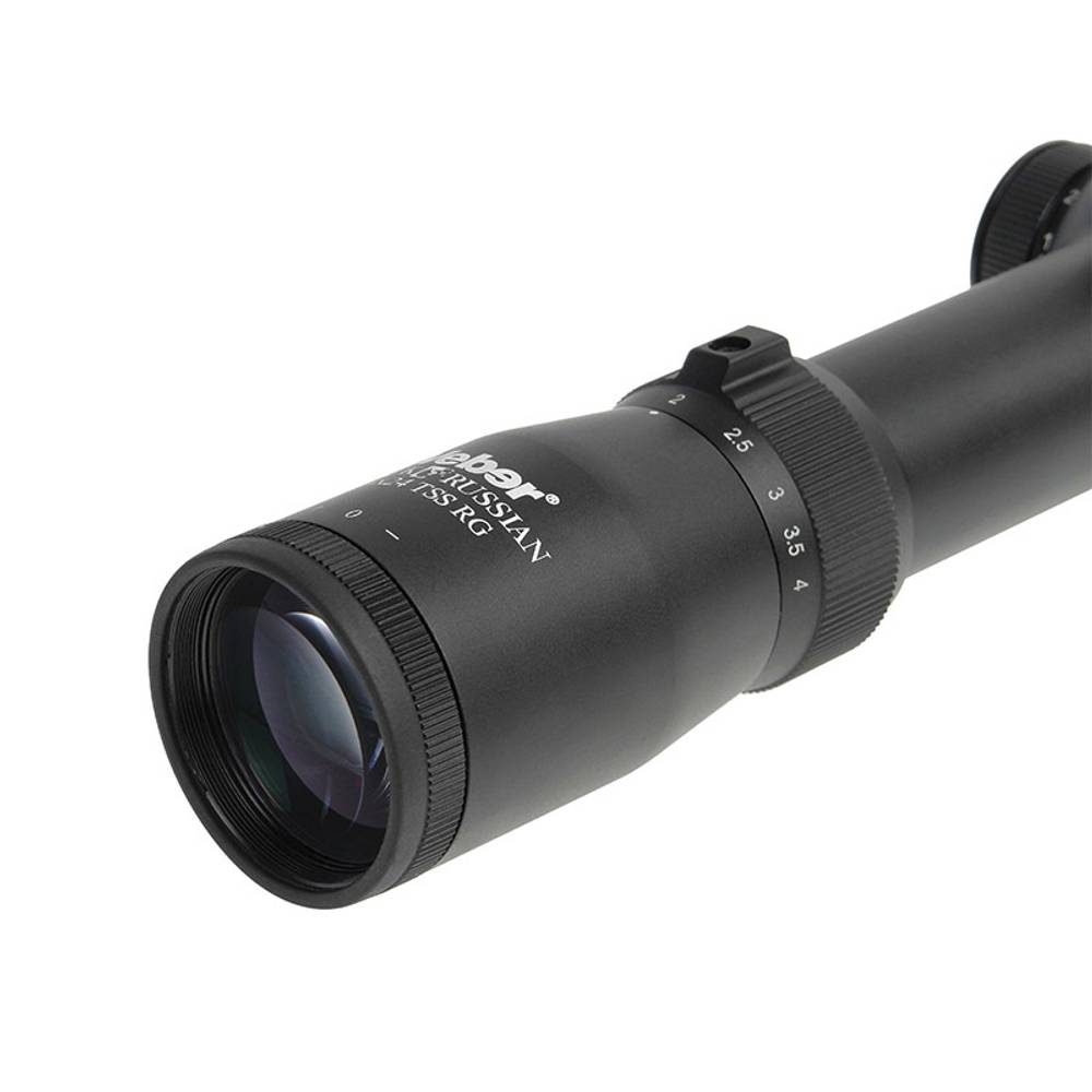 Оптический прицел Veber Black Russian 1-4x24 TSS RG ( Сетка FireDot 4 / с подсветкой )