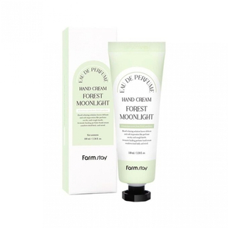 Крем для рук с ароматом жасмина FarmStay EAU DE Perfume Hand Cream Forest Moonlight 100 мл