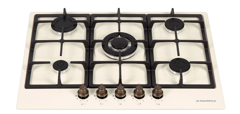 Газовая варочная панель MAUNFELD EGHE.75.33CBG2.R\G фото 4