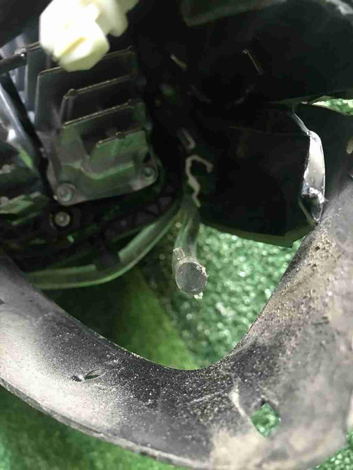 Битая Фара правая BMW X3 G01 (17-21) Adaptive LED