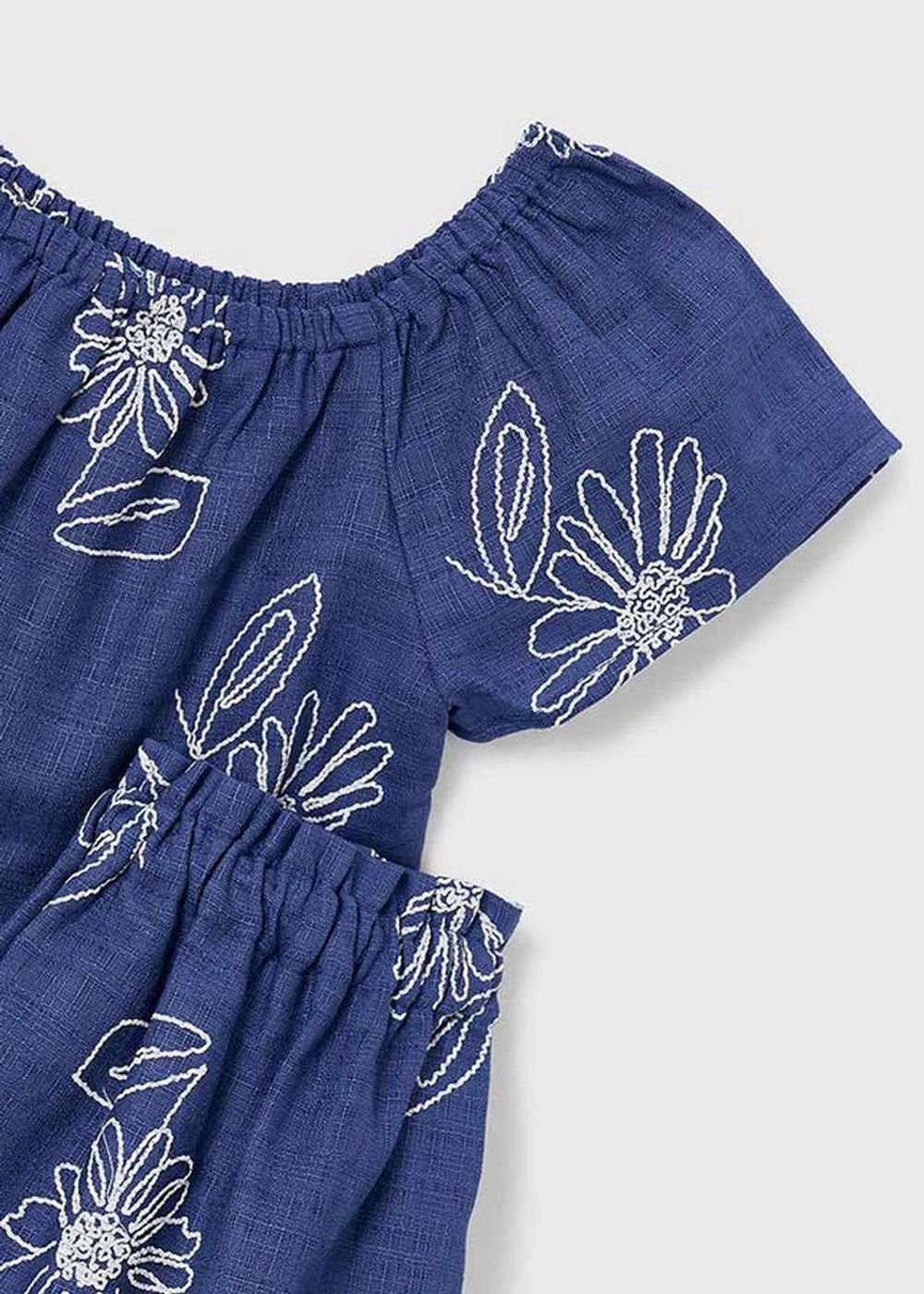 топ с юбкой