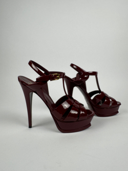 Босоножки Saint Laurent Tribute