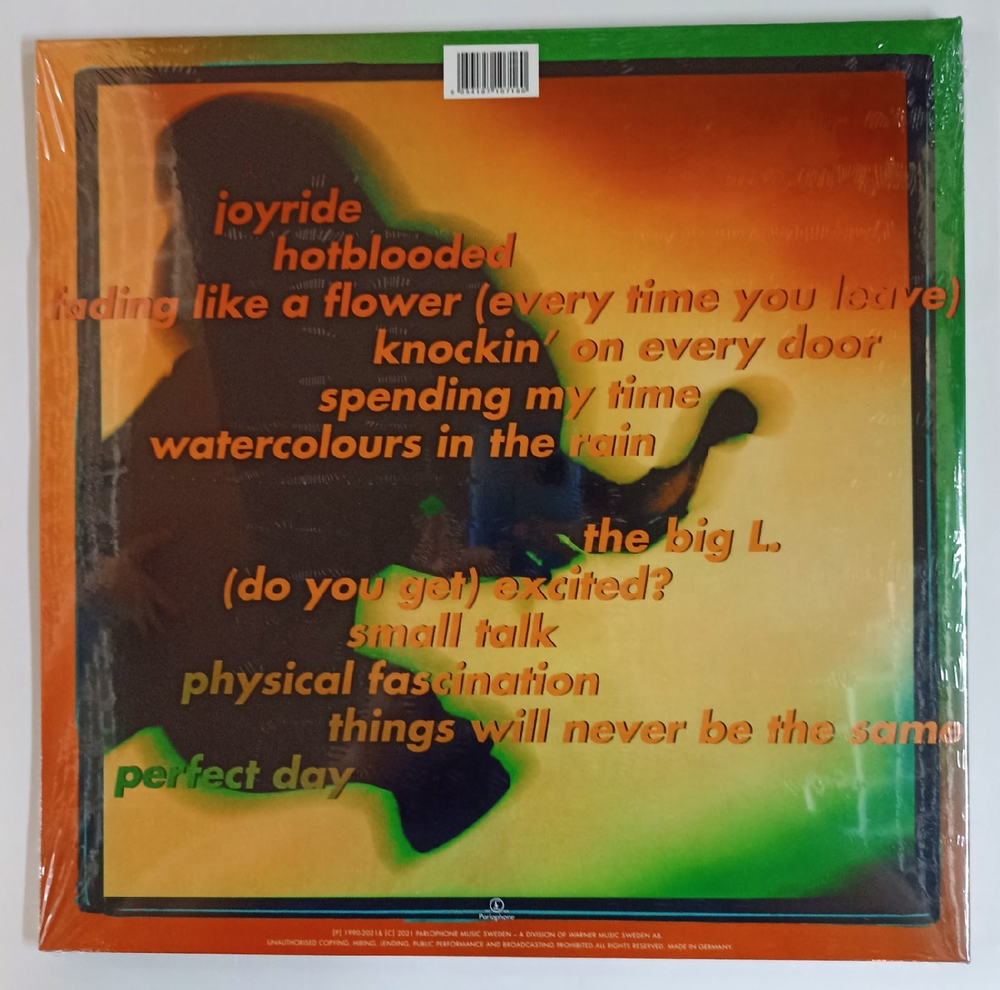 ROXETTE JOYRIDE (30TH ANNIVERSARY)