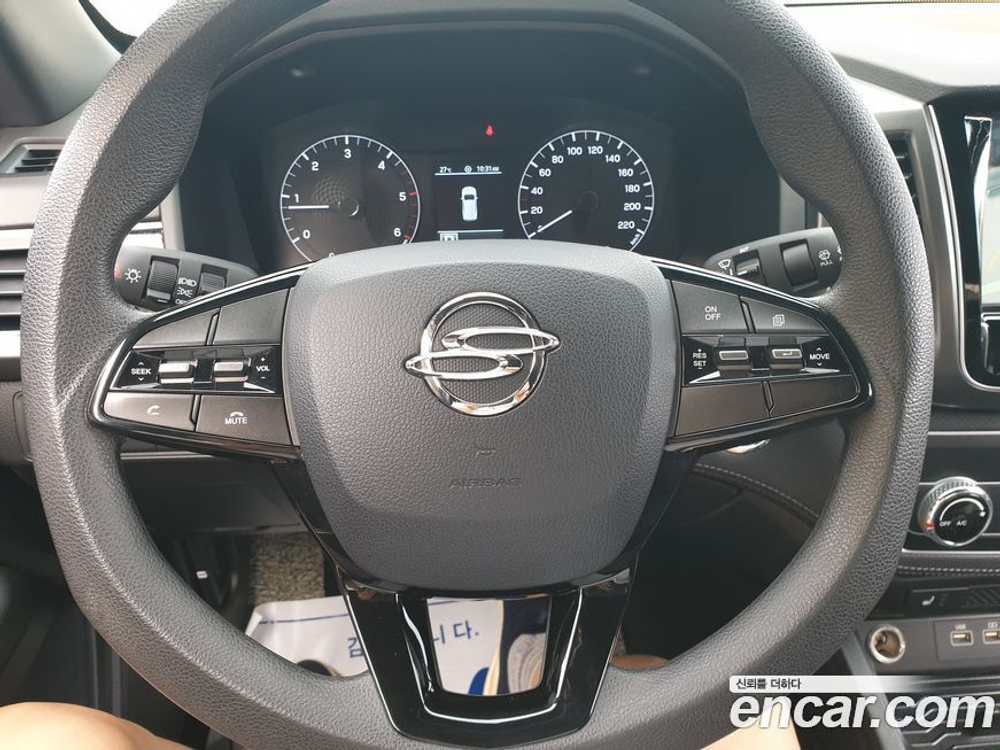 KG Mobility (Ssangyong) The New Rexton Sports Дизель 2.2 2WD (06.2022)