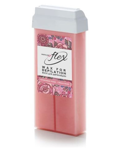 ITALWAX Flex воск в картридже Кремовая роза 100 мл