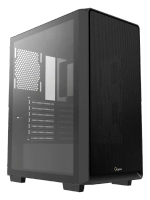 Корпус Ocypus Gamma C60 BK ATX/mATX/ITX 3xUSB Черный Gamma-C60-BKG000XX-GL