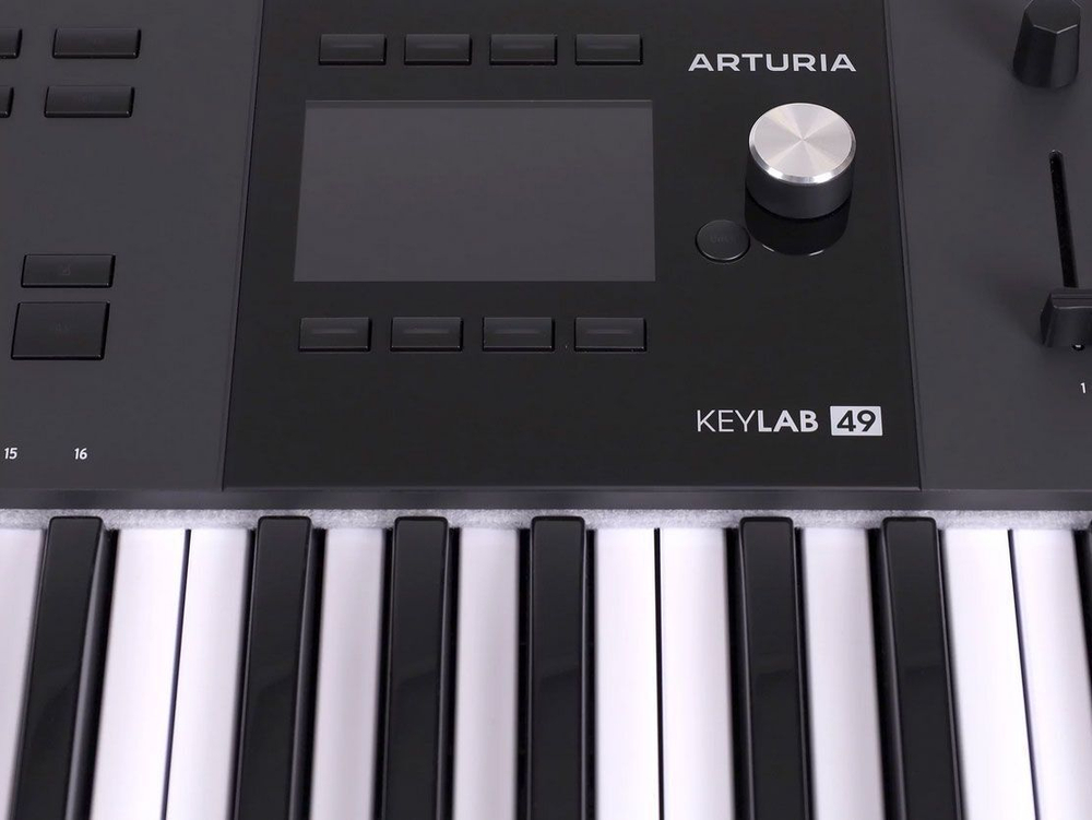 MIDI-клавиатура ARTURIA KeyLAB 49 MK3 Black