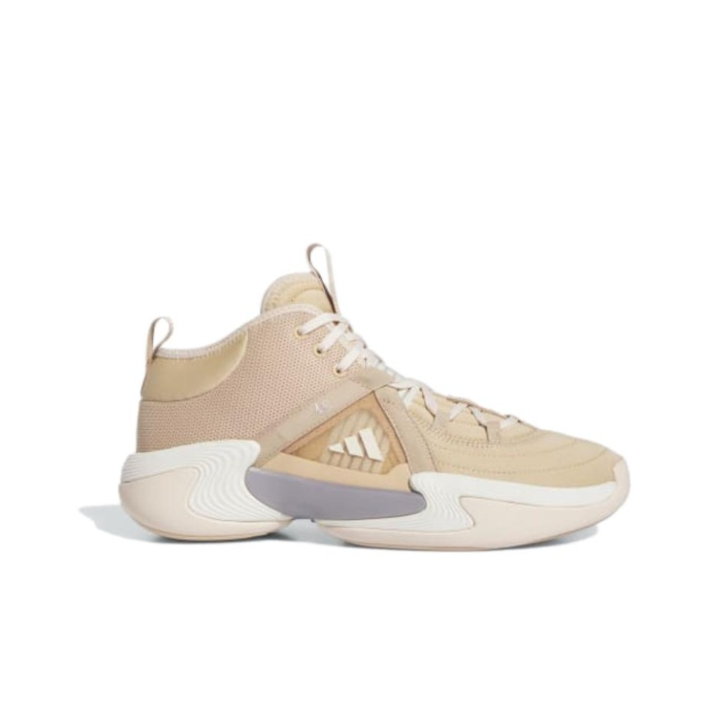 Женские кроссовки Adidas x Candace Parker Exhibit Select Mid 'Champagne' IE9341
