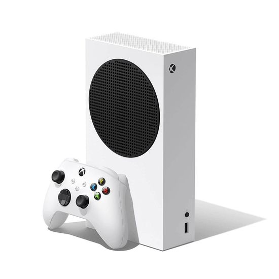 Игровая приставка Microsoft Xbox Series S белый