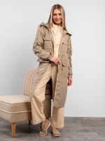 Плащ-ветровка "Свит" бежевый