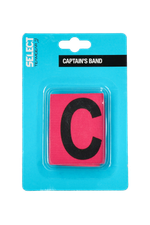 Капитанская повязка Select Junior - розовый