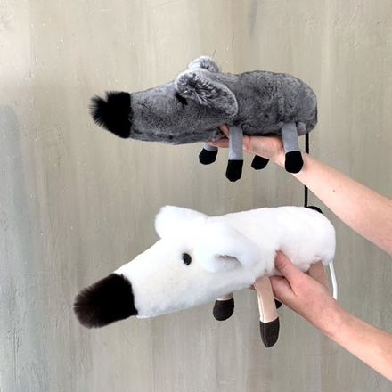 Крыса Карандаш (серая)