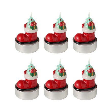 Набор декоративных свечей Festive stocking из коллекции New Year Essential