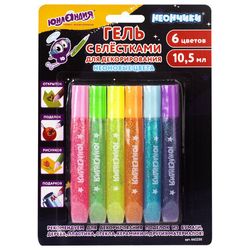 Гель, гель-клей, краска для декорирования