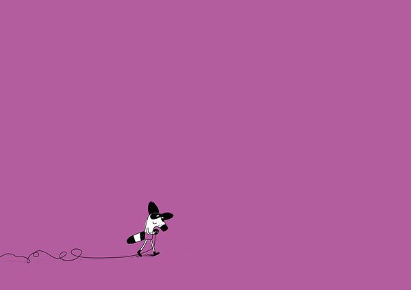 Енот в лабиринте