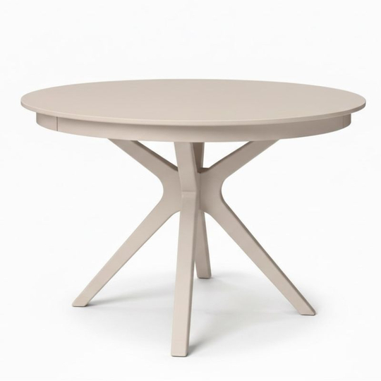 Обеденный стол Гермес 100(130)x100 (сатин)