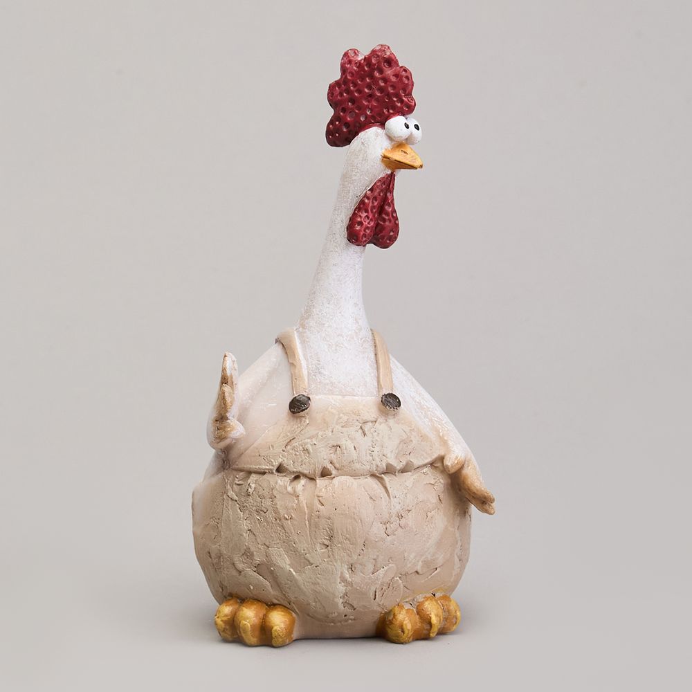 ФИГУРКА "ПЕТУХ" 6,5Х4,5Х13 СМ