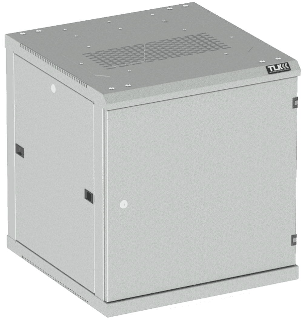 Шкаф настенный 19", 6U TLK TWC-066060-R-M-GY