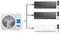 Мульти сплит-система на 3 комнаты 25+35+50 м2 Haier AS09NS6ERA-B+AS12NS6ERA-B+AS18NS6ERA-W/4U85S2SR5FA Lightera Super Match