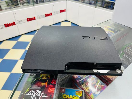 Sony Playstation 3 500GB Slim CECH-2004A S/N: 03274530725911347 (PS3, Б/У, С играми)