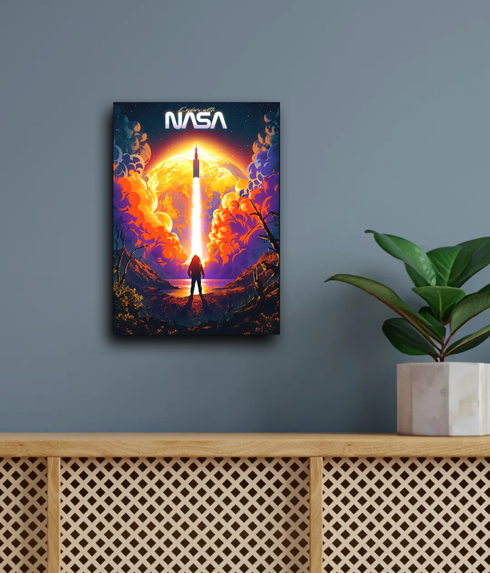 NASA. Исследуй вселенную