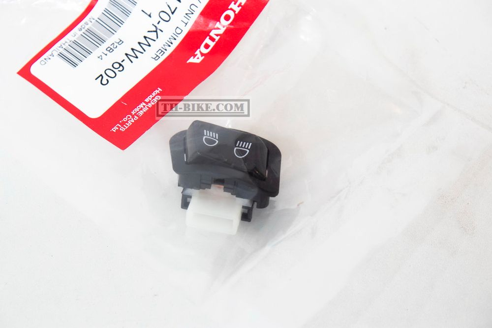 35170-KWW-601, 35170-KWW-602. SWITCH UNIT, DIMMER